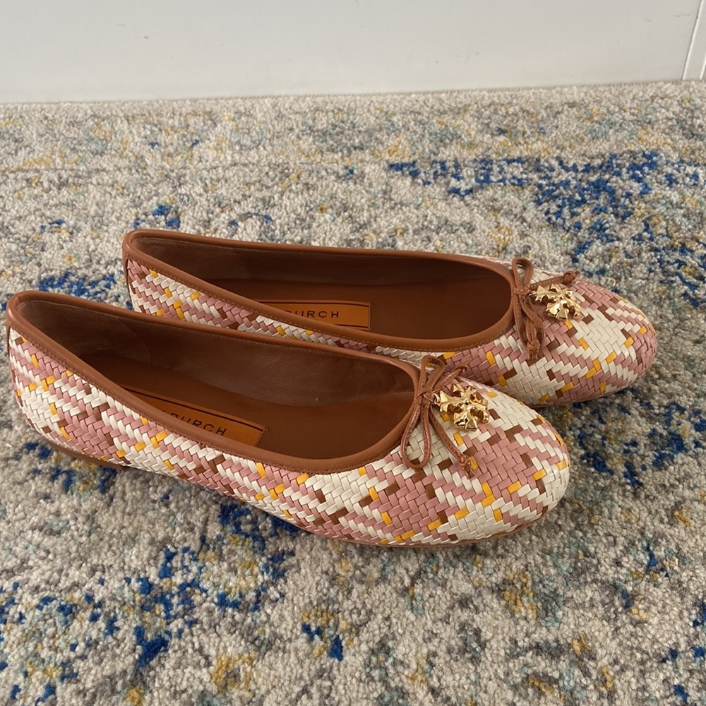 NWT Tory Charm Ballet